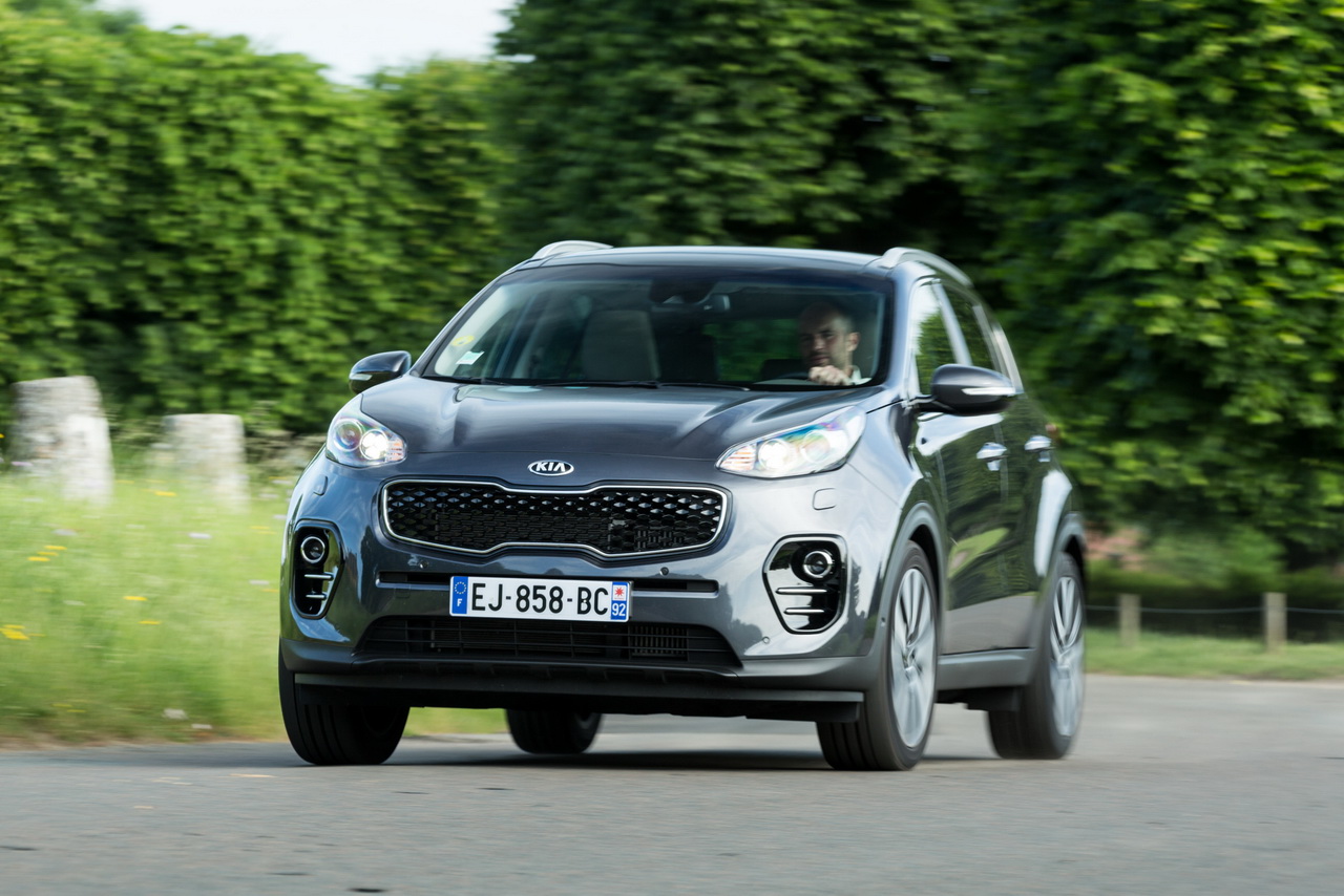Infographie des pannes et problèmes techniques Kia Sportage